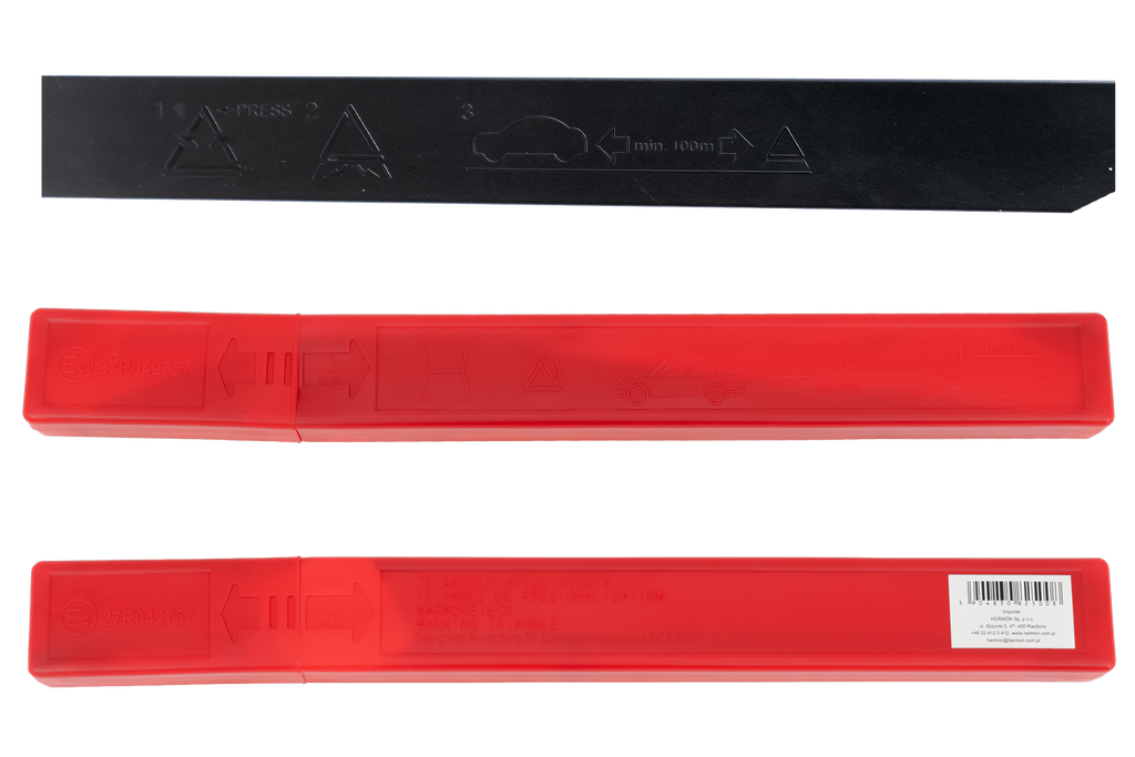 Triangolo di segnalazione pieghevole HERMON 430×430×430mm