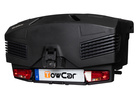 Towbox EVO urban nero - box portabagagli da gancio di traino
