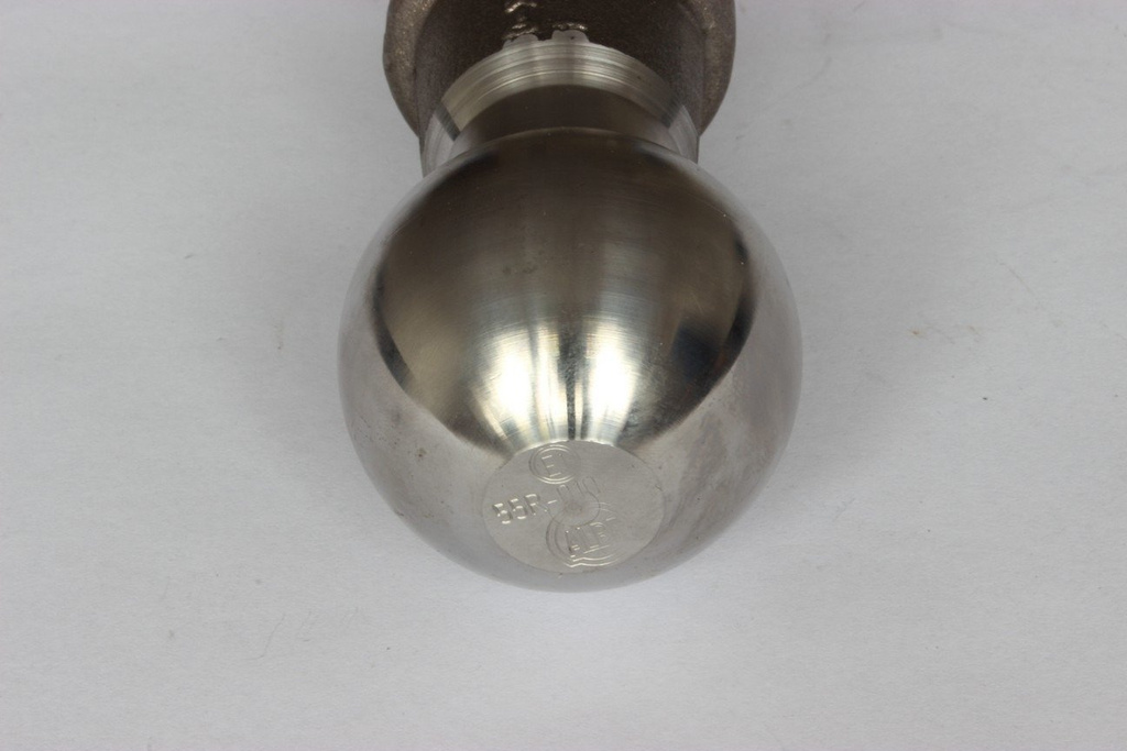 WINTERHOFF gancio di traino sfera 50mm 3500kg