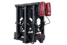 Inter Pack Spider 3 Lite - portabici da gancio traino per 3 biciclette 