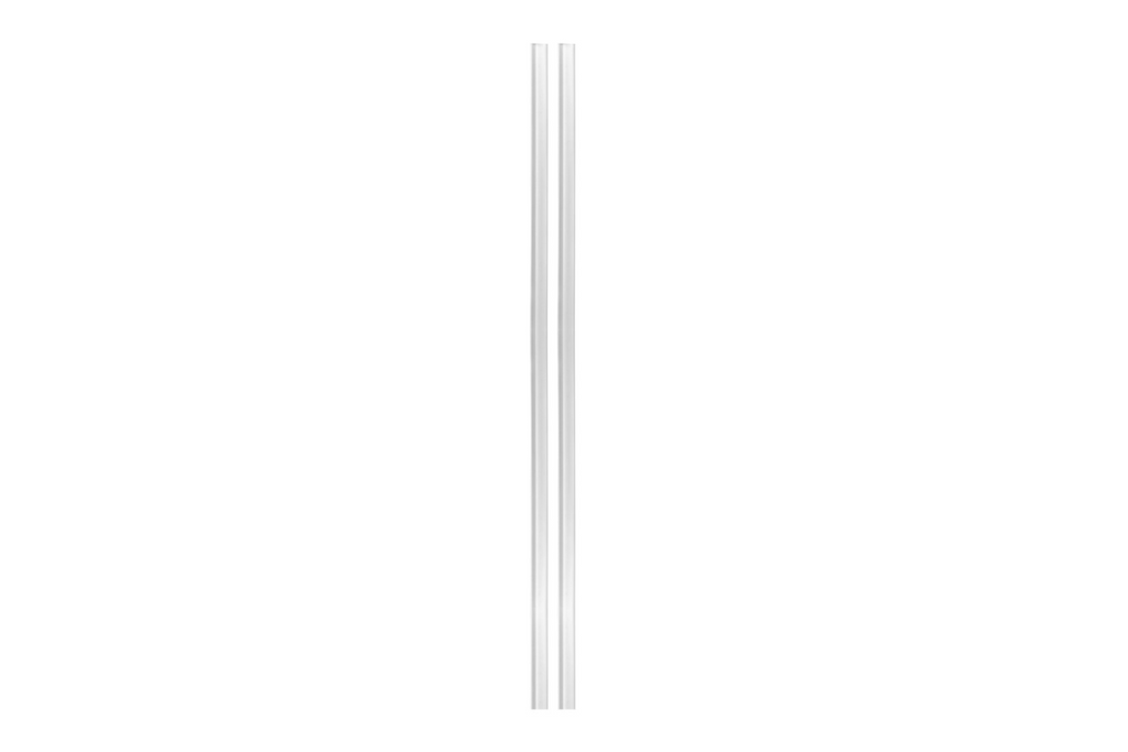 Strisce protettive per bordi porta LAMPA Contour, 2 pezzi, trasparenti
