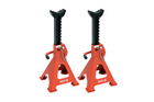 Set di due cavalletti per auto YATO YT-17311 per sollevatori da 3 tonnellate.