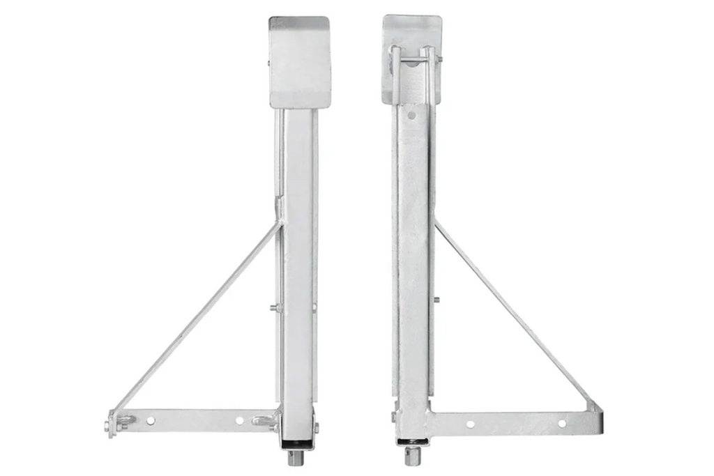 ProPlus 361510 supporto angolare estensibile lato anteriore destro/posteriore sinistro del rimorchio 600 kg 460 mm