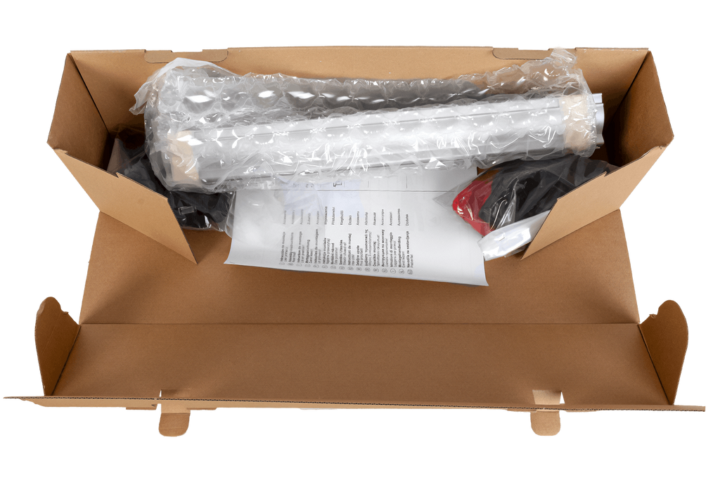 Terzo adattatore per bicicletta per la piattaforma Inter Pack Re-cargo