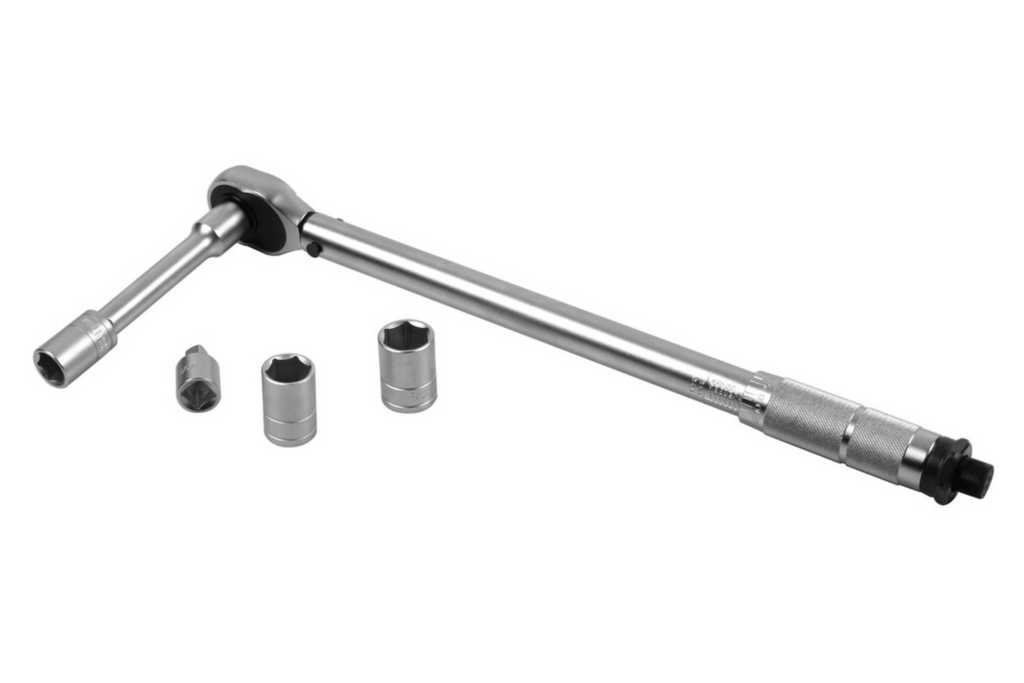 Chiave dinamometrica LAMPA 1/2" 28-210Nm per ruote auto