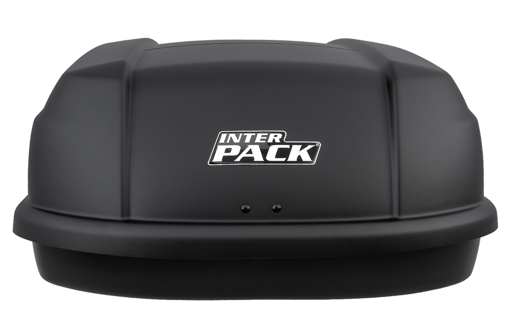 Box da tetto Inter Pack Torino, nero opaco