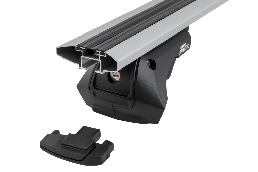 Portapacchi da tetto Inter Pack Virgo RR 120 (G2) per barre longitudinali