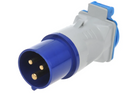 Adattatore ProPlus 373519 da presa CEE a presa con messa a terra