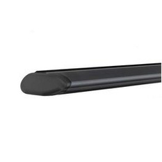Barre portatutto da tetto in alluminio Atera Signo RT nere (110 cm)