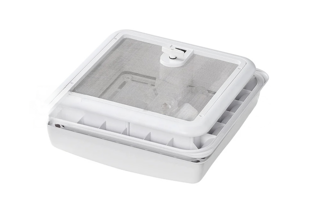 ProPlus 610900V01 Finestra di ventilazione per tetto camper, 280x280mm
