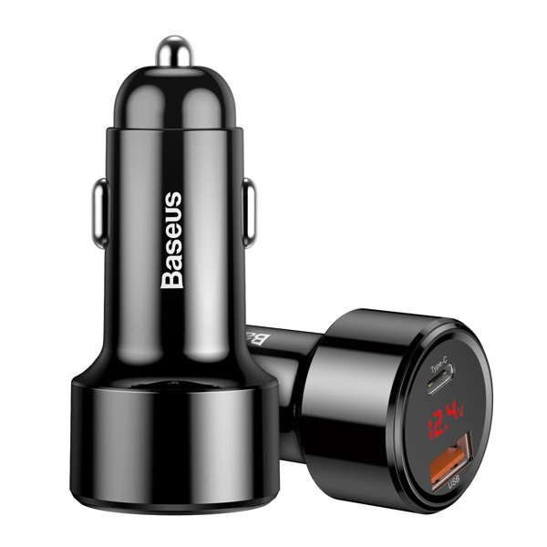 Caricabatterie da auto USB BASEUS Magic Series, USB-C 45W